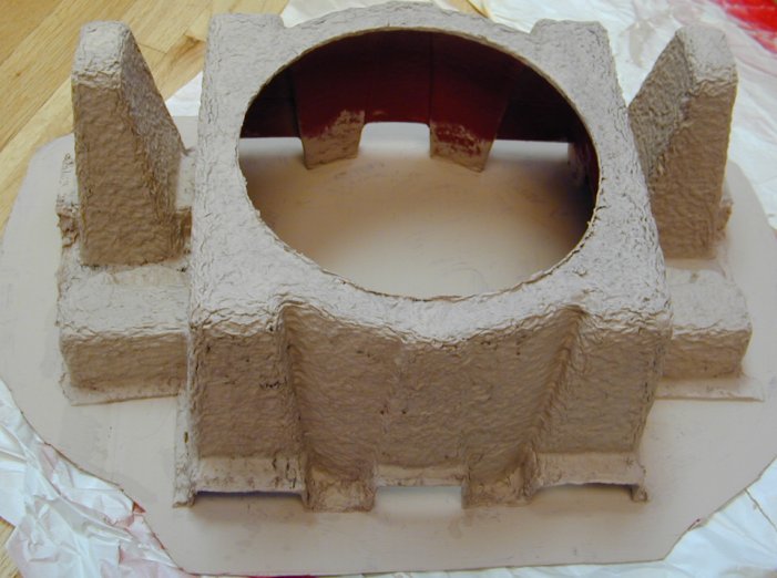 How to Make a Structure from a Paper Pulp Packaging: